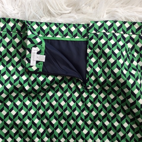 NWOT Charter Club Geo Print Pencil Skirt - Picture 6 of 8